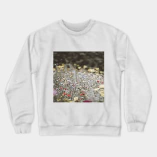 Wildflowers in the breeze Crewneck Sweatshirt